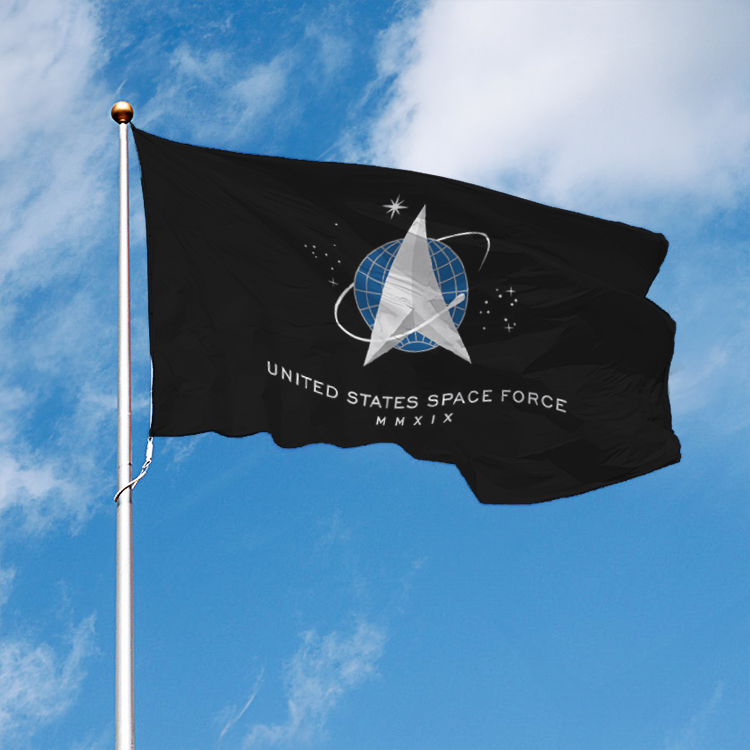 US Space Force Flag